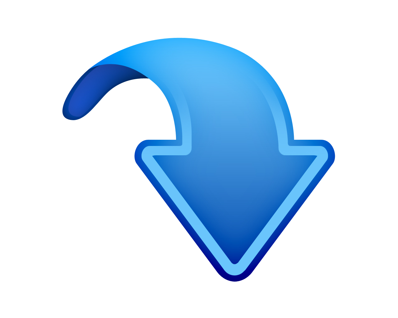 blue arrow trans